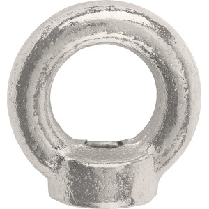 Écrou à anneau M10 inox 3 pcs