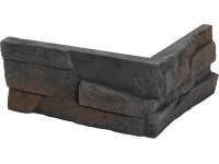 Stegu Verblender Ecke Nepal Graphit