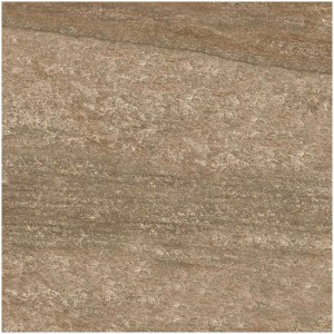 Piastrella per terrazza Lava Rame, 60x60 cm, smaltata opaca. Gres porcellanato per terrazze e vialetti.