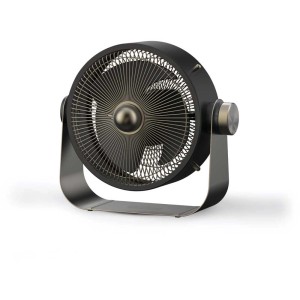 Ventilateur de sol Castor anthracite (50 W) en métal, idéal comme ventilateur de table.