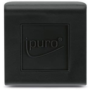 Ipuro Autoduft Car Line Black Bamboo, schwarzer Duftspender für das Auto.