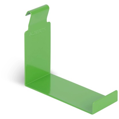 Alberts Dekorhaken für Stabgittermatten Gelbgrün / Gr. XL