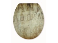 Sanitop-Wingenroth WC-Sitz Dekor High-Gloss Wanted