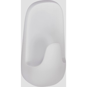 Tesa Crochets adhésifs Waterproof, lot de 2, en plastique, idéal pour salle de bain et cuisine.