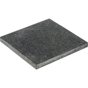 Diephaus Aguna Quarz-Anthrazit, lastra per terrazza, 40x40 cm, con fine effetto ghiaia.