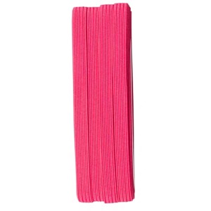Élastique rose, 0,8 x 500 cm, pour jeux et loisirs créatifs.