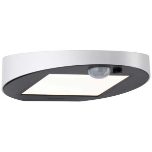 Paulmann Ryse applique solare bianca con sensore di movimento, 3000K, 100lm.