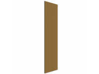 Denpanels Akustikpaneel Foliert Eiche Braun FSC® 240 x 60 cm