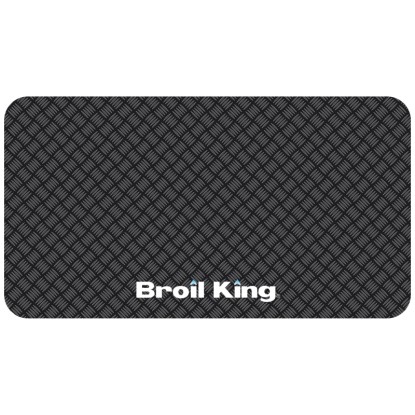 Broil King Bodenschutzmatte Schwarz 180 x 90 cm