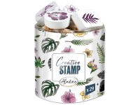 Stempelset Jungle 29 Stk. inkl. Stempelkissen