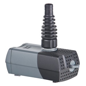 Pompa per laghetto Heissner Aqua Stark Eco, 700 l/h, per laghetti, giochi d'acqua e fontane in giardino.