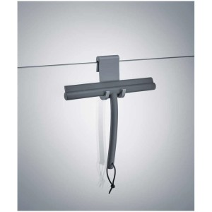 Diaqua tergivetro doccia Scala antracite con supporto per bagno e doccia.