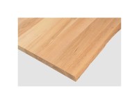 Rettenmeier Tischplatte Esche mit Baumkante 80 x 180 cm / Stärke 26 cm
