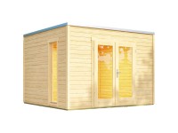 Weka Gartenhaus P 285 Natur Gr. 1 Weka Gartenhaus P 285 Natur Gr. 1