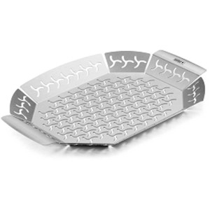 Cestello per verdure Weber in acciaio inox per grill a gas, accessorio per Spirit II E-310 Starter Set.