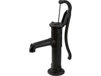 Handschwengelpumpe Schwarz