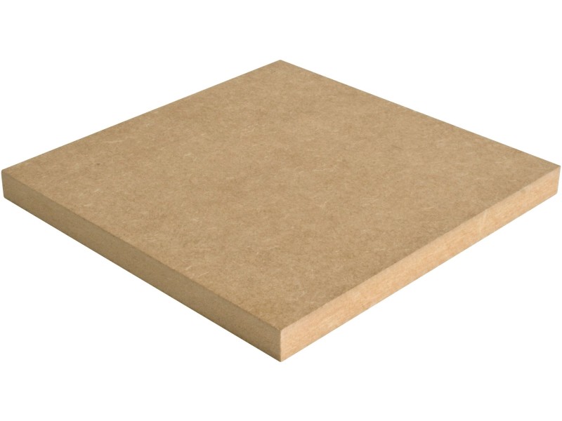 MDFPlatte roh 120 x 60 cm / Stärke 0,3 cm kaufen bei OBI