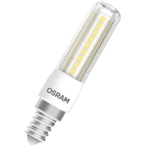 Osram LED-Spezialleuchtmittel T-Slim E14, 7W, warmweiß, dimmbar.