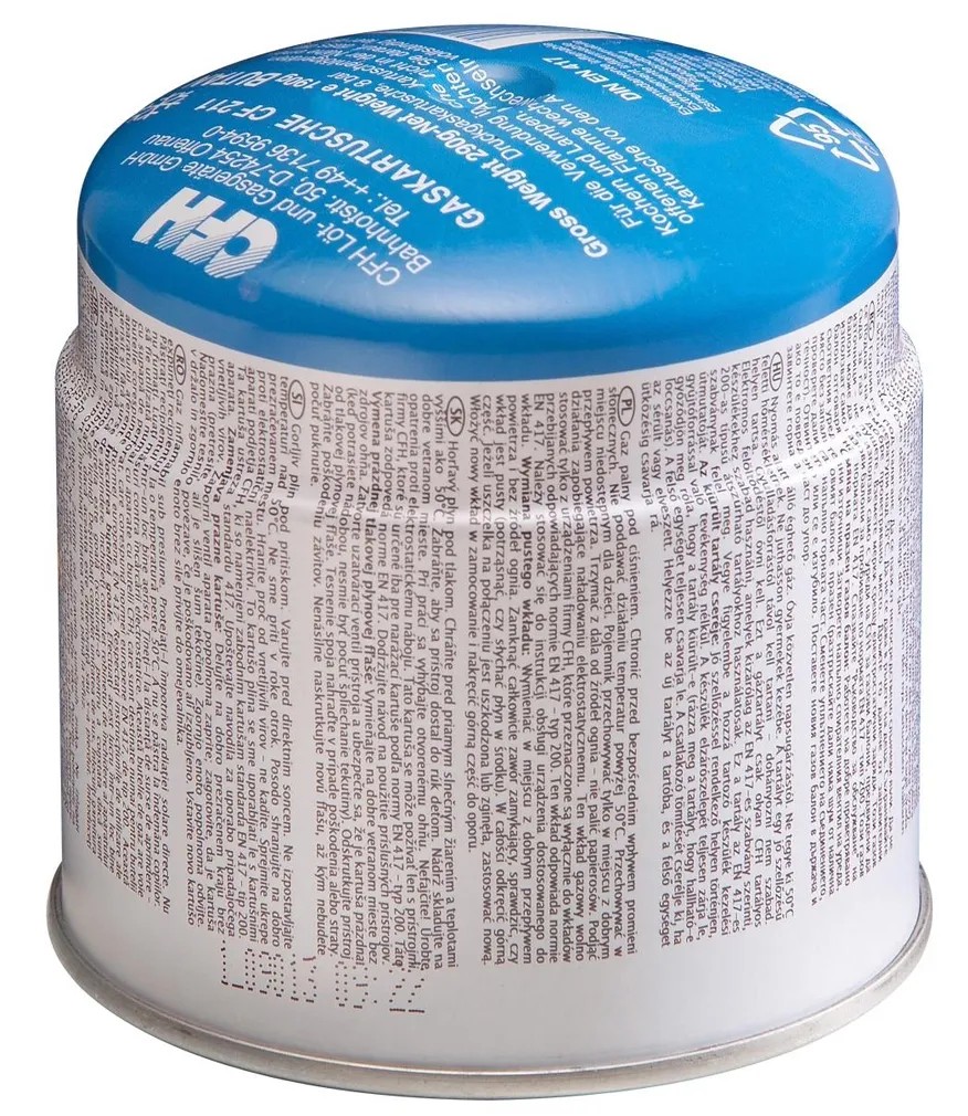 Cartucce Gas Propano Butano EVOCAMP Da 450g - 12 Pezzi Con Filettatura Europea 7/16, Per Griglie E Fornelli - Foto 10