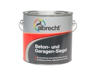 Albrecht Beton- und Garagen-Siegel Steingrau seidenmatt 5 l