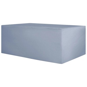 Housse de protection pluie Beliani Chuva, grise, 90x120x260 cm, pour mobilier de jardin.