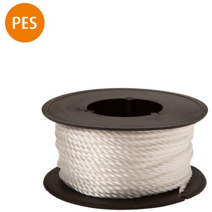 Vielzweckschnur Weiss Ø 1,1 mm / Länge 40 m