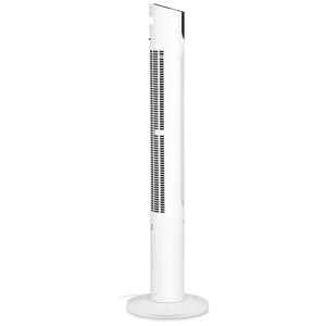 Ventilateur tour blanc Trisa Comfort Breeze pour une circulation agréable de l'air dans la pièce.