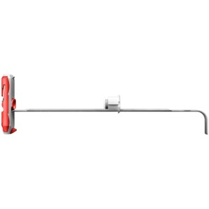 Fischer DuoTec 10 S K NV tassello basculante in nylon, 2 pezzi, per materiali cavi e pieni.