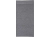 Kleine Wolke Duschtuch Royal Baumwolle Dunkelgrau 70 x 140 cm