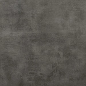 Piastrella per terrazza in gres porcellanato Streetline Graphite, 60x60 cm, effetto pietra.