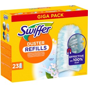 Swiffer Duster Clean&Fresh ricarica, 23 pezzi in Giga Pack.