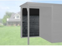 Weka Rückwandpaket WekaLine Natur 2 Dosen Farbe Anthrazit