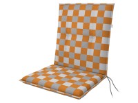 Doppler Auflage Niederlehner Living D.4902 kariert 48 x 100 cm / Stärke 6 cm