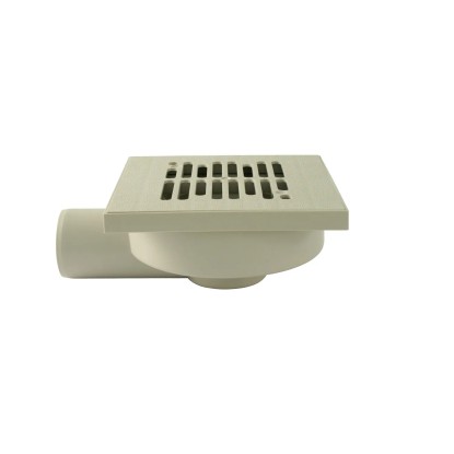 Marley Badablauf mit seitlichem Anschluss