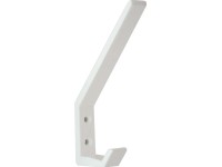 Haken H008 Kunststoff Weiss Haken H008 Kunststoff Weiss