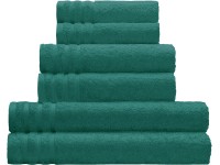 Kleine Wolke Handtuch Royal Smaragd 50 x 100 cm