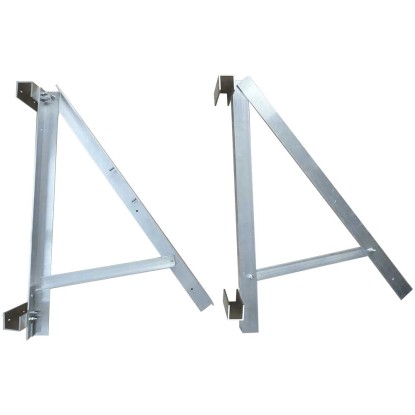 Technaxx Solarhalterung TX-230 für Balkonkraftwerk TX-220 / 2er-Set