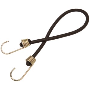 Tiranti Nero Ø 4 mm / lunghezza 25 cm / 5 pz