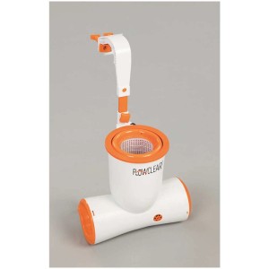 Pompe de filtration Bestway Skimatic Flowclear 2 574 l pour eau de piscine propre.