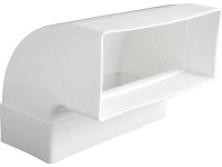 Marley Winkel 90° senkrecht System 150