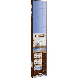Emballage de l'isolation phonique Selitbloc® pour sols vinyles et design, 1 mm d'épaisseur, 15 m².