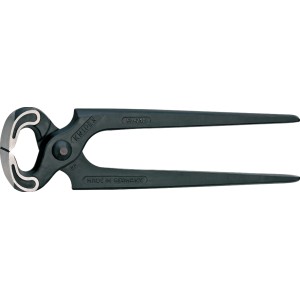 Tenaille de coupe Knipex, 210 mm, noire atramentisée, pour charges lourdes.