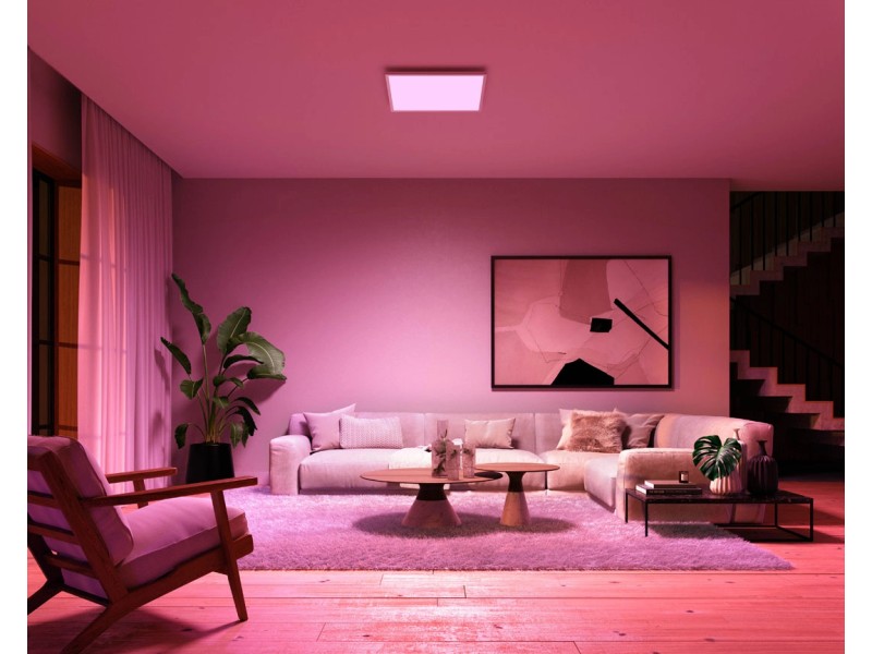Philips Color Hue OBI Surimu LED-Deckenpanel Ambiance W White & 60 kaufen bei