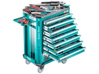 Technocraft Werkstattwagen Swiss Team Plus+ 743-tlg.