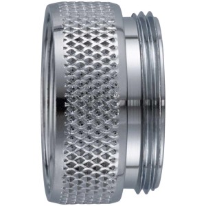 Riduzione Neoperl, ottone cromato, da 1/2 a M22x1, per raccordi HT.