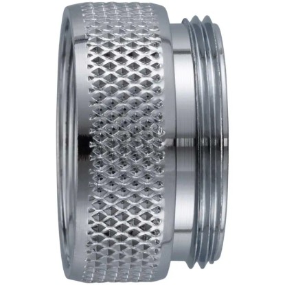 Reduzierstück Verchromt 26 Cm - Für Herdrost & Küchenanwendungen