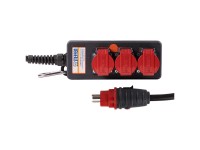 Steffen Industriesteckdosenleiste Professional GdV 3 x T25 quer