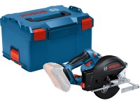 Bosch Professional Akku-Kreissäge GKM 18V-50 Solo in L-Boxx