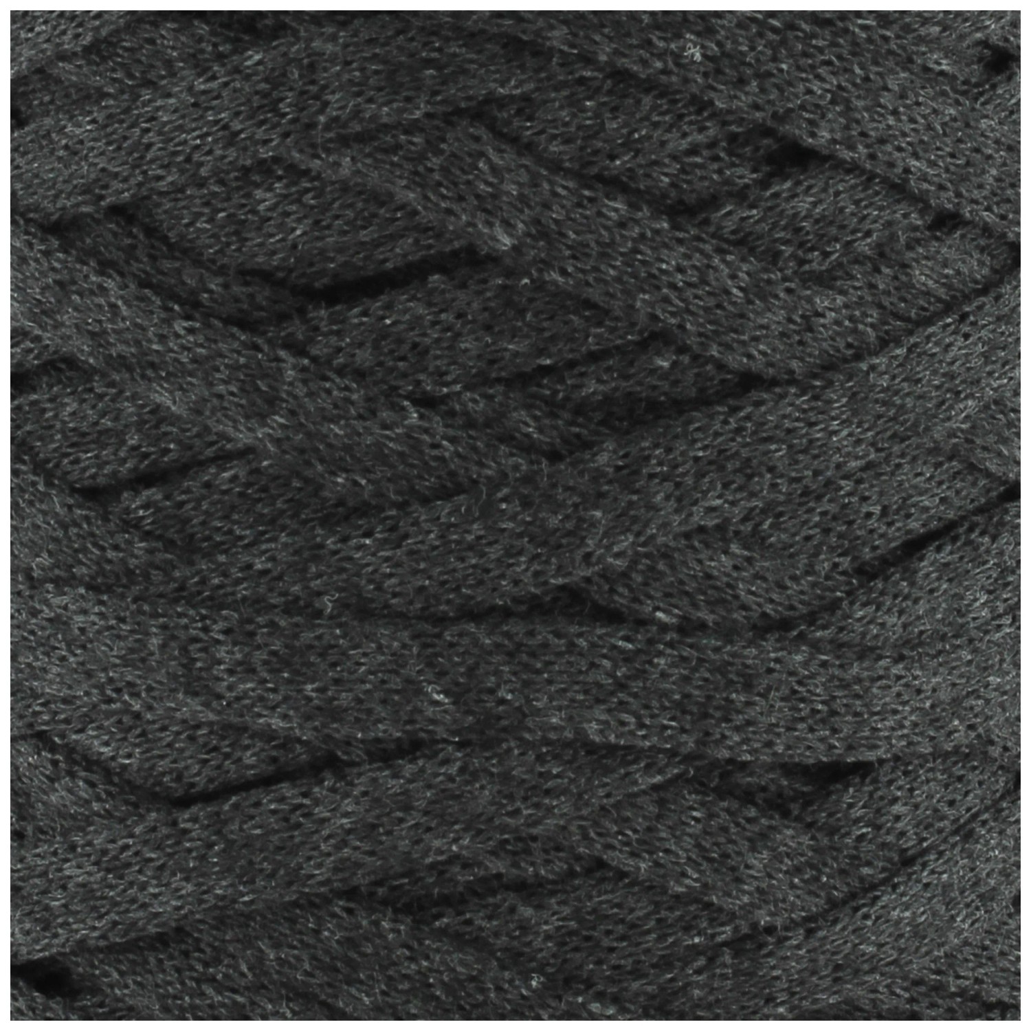 Hoooked Textilgarn Ribbon XL Charcoal Anthrazit Nadelstärke 8 - 12 mm ...