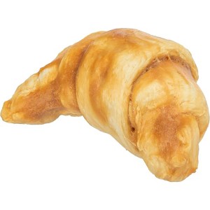 Trixie snack premio per cani croissant con pollo, 80g. Snack per cani.